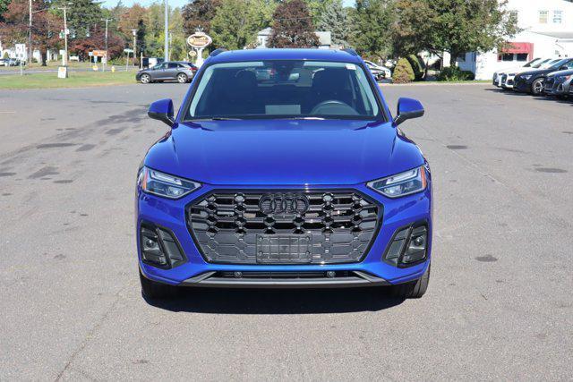 used 2022 Audi Q5 car, priced at $31,260