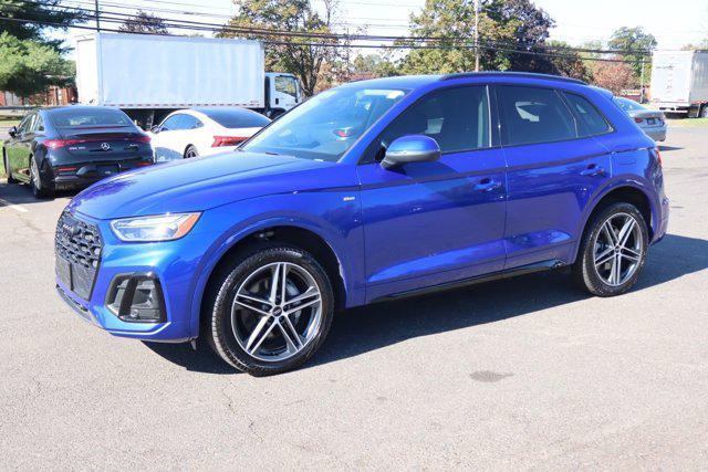 used 2022 Audi Q5 car, priced at $31,260