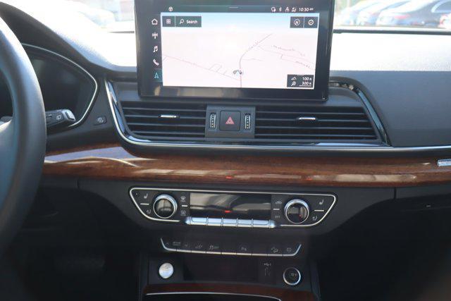 used 2022 Audi Q5 car, priced at $31,260
