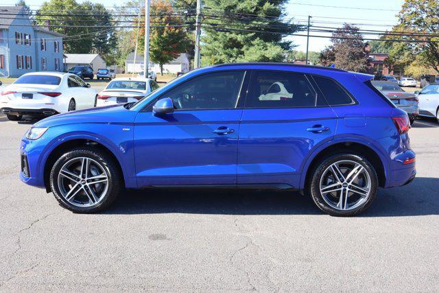 used 2022 Audi Q5 car, priced at $31,260