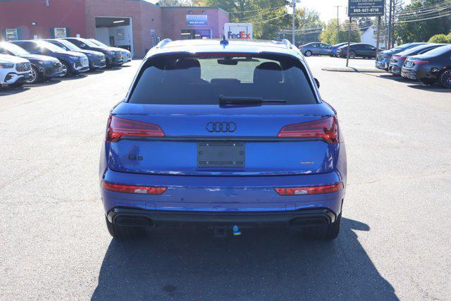 used 2022 Audi Q5 car, priced at $31,260