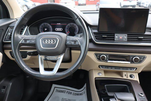 used 2022 Audi Q5 car, priced at $27,775