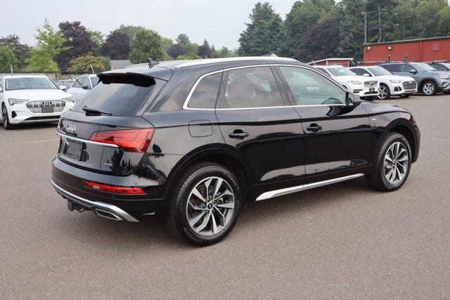 used 2022 Audi Q5 car, priced at $27,775