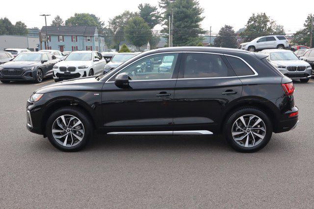 used 2022 Audi Q5 car, priced at $27,775