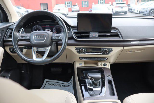used 2022 Audi Q5 car, priced at $27,775
