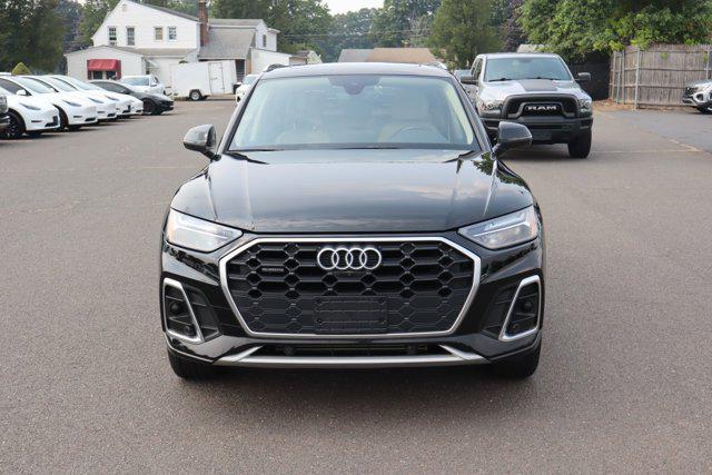 used 2022 Audi Q5 car, priced at $27,775