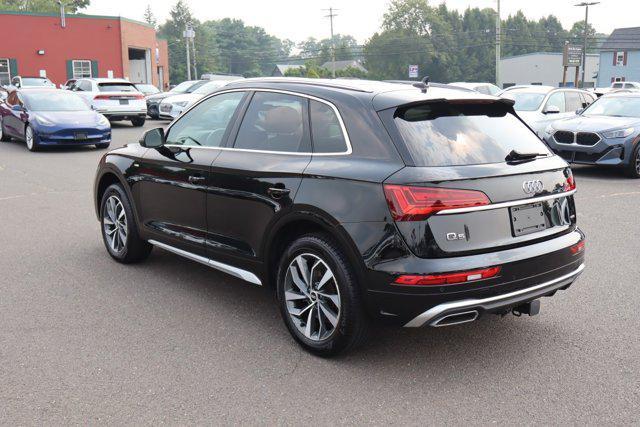 used 2022 Audi Q5 car, priced at $27,775