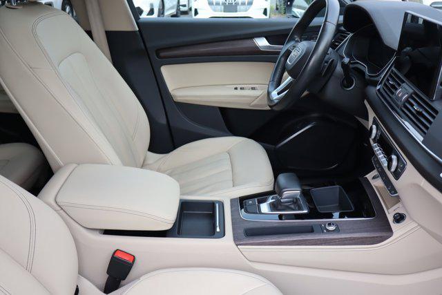 used 2022 Audi Q5 car, priced at $27,775