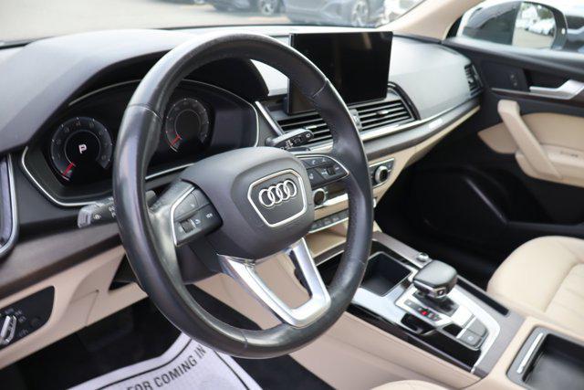 used 2022 Audi Q5 car, priced at $27,775