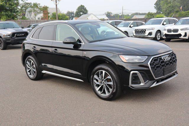 used 2022 Audi Q5 car, priced at $27,775