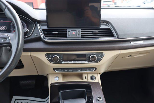 used 2022 Audi Q5 car, priced at $27,775