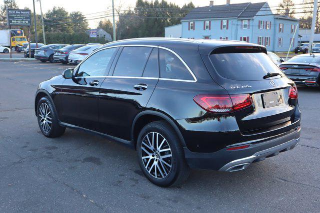 used 2020 Mercedes-Benz GLC 350e car, priced at $26,995