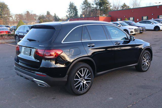 used 2020 Mercedes-Benz GLC 350e car, priced at $22,995