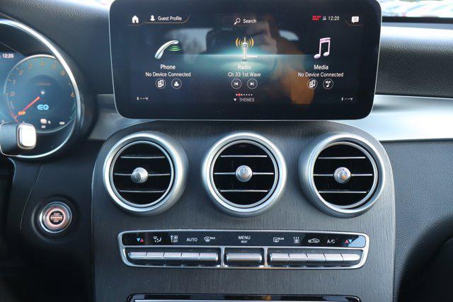 used 2020 Mercedes-Benz GLC 350e car, priced at $26,995