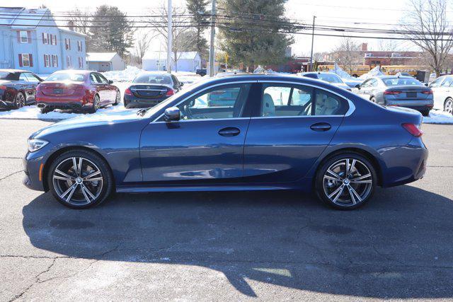 used 2021 BMW 330 car, priced at $29,995