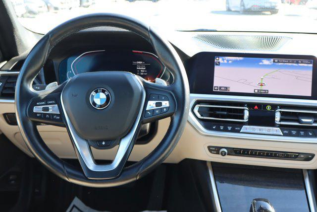 used 2021 BMW 330 car, priced at $29,995