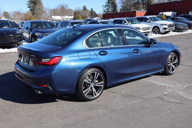 used 2021 BMW 330 car, priced at $29,995