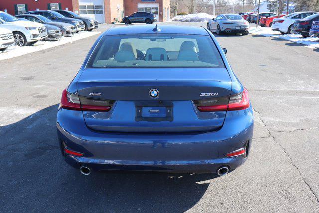 used 2021 BMW 330 car, priced at $29,995