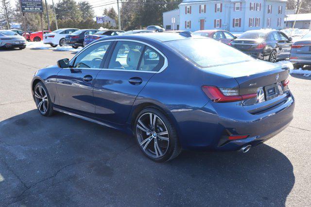 used 2021 BMW 330 car, priced at $29,995