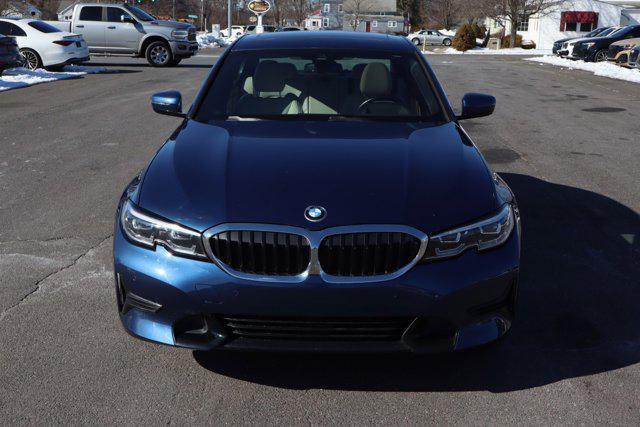 used 2021 BMW 330 car, priced at $29,995