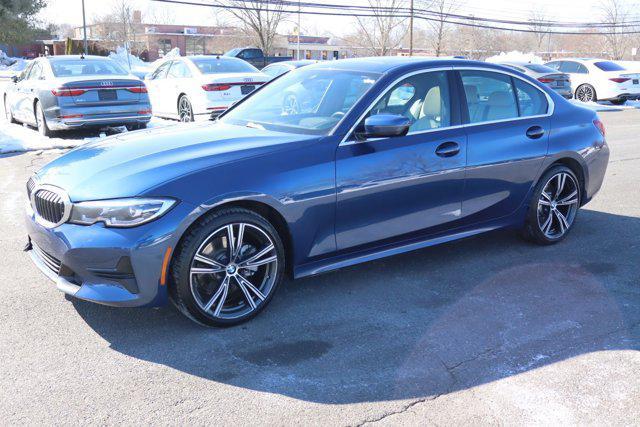 used 2021 BMW 330 car, priced at $29,995