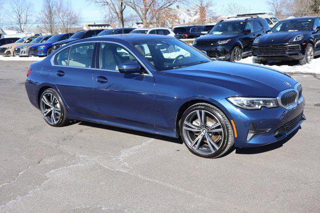 used 2021 BMW 330 car, priced at $29,995