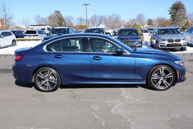 used 2021 BMW 330 car, priced at $29,995