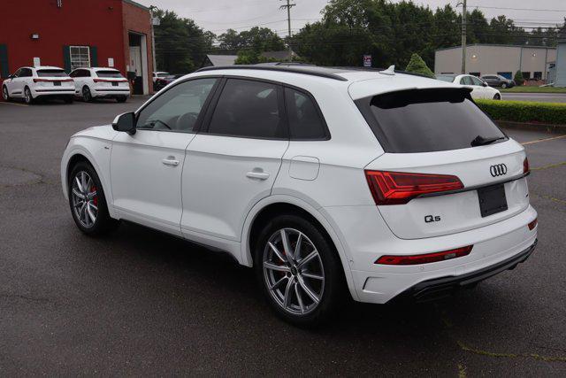 used 2024 Audi Q5 car, priced at $51,995