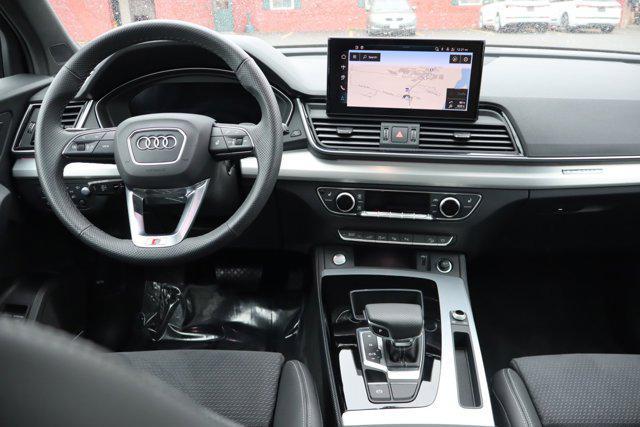 used 2024 Audi Q5 car, priced at $51,995