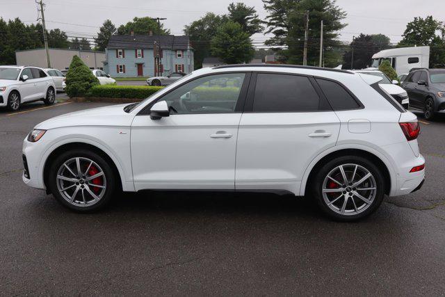used 2024 Audi Q5 car, priced at $51,995