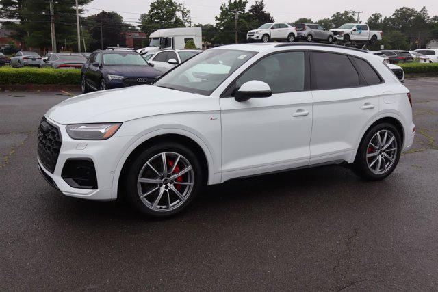 used 2024 Audi Q5 car, priced at $51,995