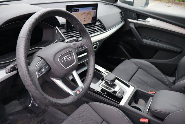 used 2024 Audi Q5 car, priced at $51,995