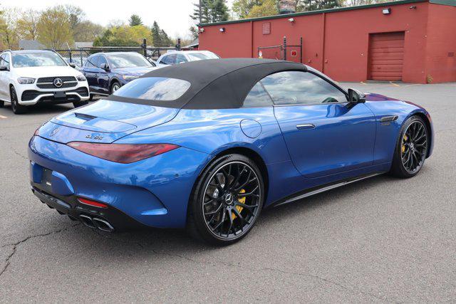 used 2022 Mercedes-Benz AMG SL 55 car, priced at $88,888