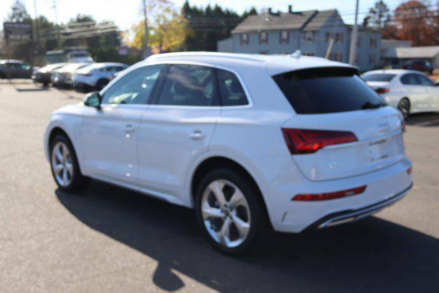 used 2021 Audi Q5 car, priced at $31,995