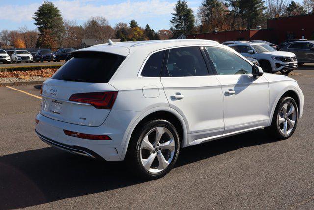 used 2021 Audi Q5 car, priced at $31,995