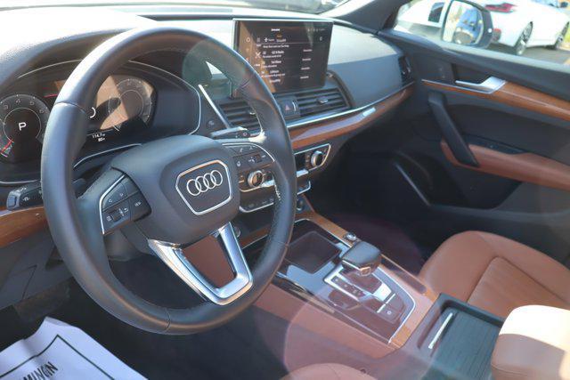 used 2021 Audi Q5 car, priced at $31,995