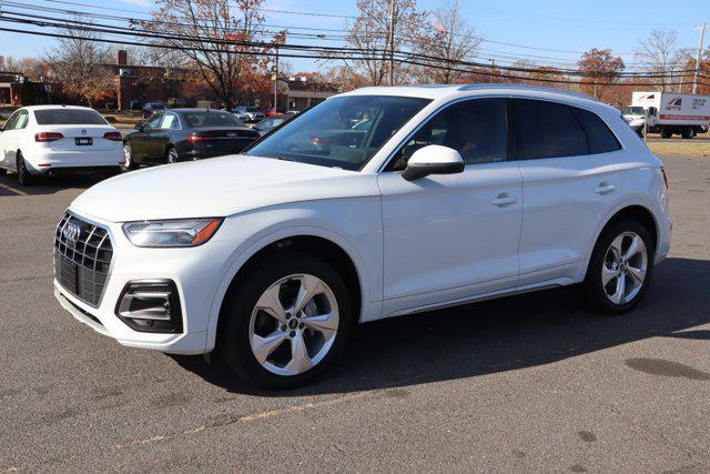 used 2021 Audi Q5 car, priced at $31,995