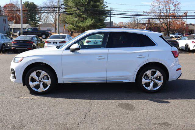 used 2021 Audi Q5 car, priced at $31,995