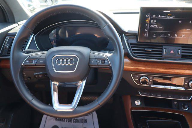 used 2021 Audi Q5 car, priced at $31,995