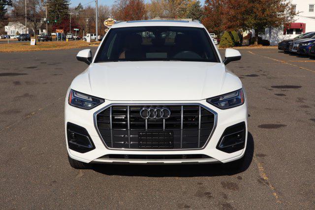 used 2021 Audi Q5 car, priced at $31,995