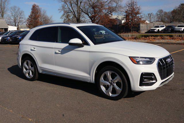 used 2021 Audi Q5 car, priced at $31,995