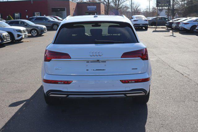 used 2021 Audi Q5 car, priced at $31,995