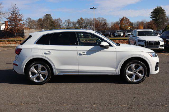 used 2021 Audi Q5 car, priced at $31,995