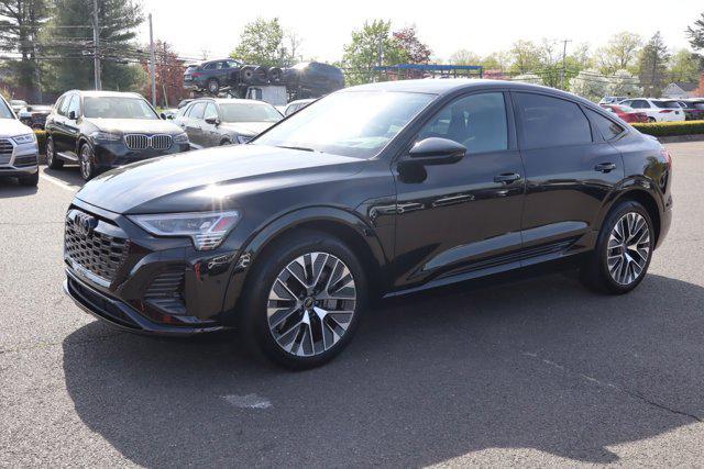 used 2024 Audi Q8 e-tron car, priced at $48,995