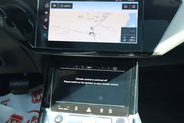 used 2024 Audi Q8 e-tron car, priced at $48,995