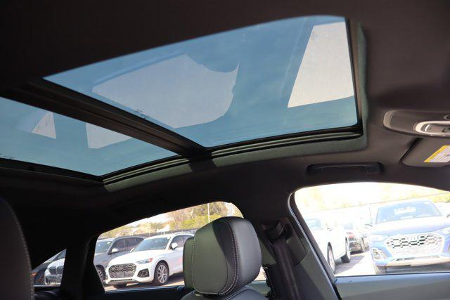 used 2024 Audi Q8 e-tron car, priced at $48,995