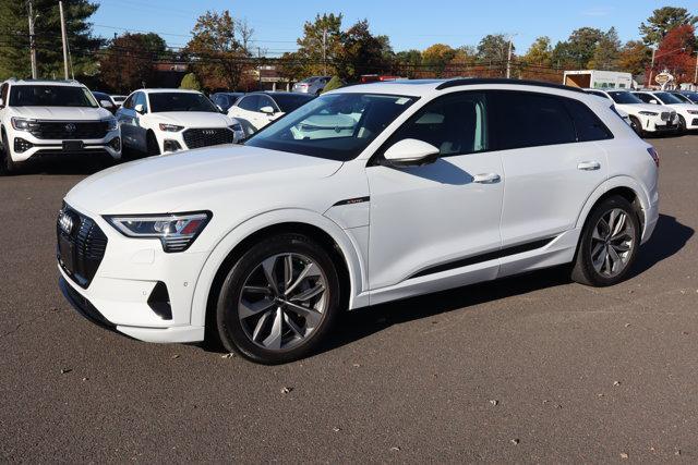 used 2021 Audi e-tron car, priced at $23,995