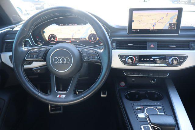 used 2019 Audi S4 car, priced at $36,995