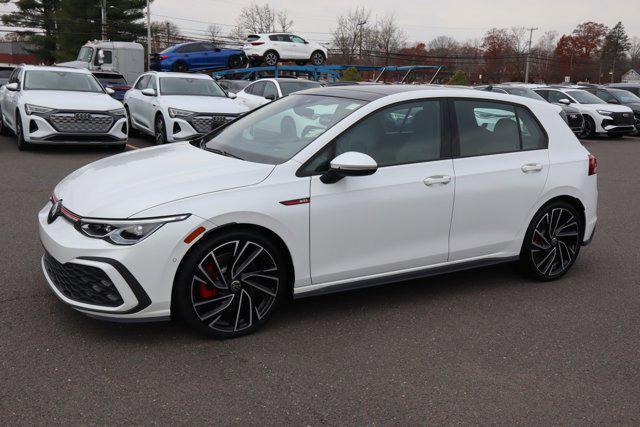 used 2024 Volkswagen Golf GTI car, priced at $34,995