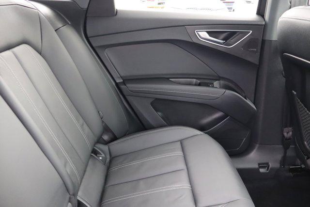 used 2023 Audi Q4 e-tron car, priced at $31,995